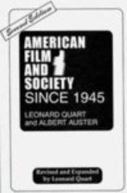 Beispielbild fr American Film and Society since 1945 zum Verkauf von Better World Books: West