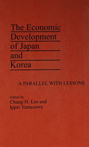 9780275933319: The Economic Development of Japan and Korea: A Parallel with Lessons