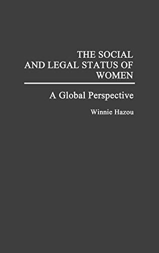 Beispielbild fr The Social and Legal Status of Women : A Global Perspective zum Verkauf von Better World Books