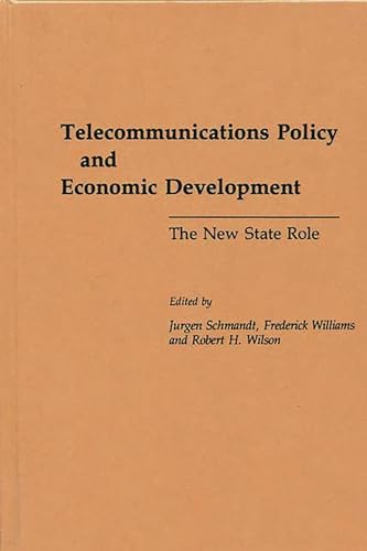 Imagen de archivo de Telecommunications Policy and Economic Development a la venta por Ergodebooks