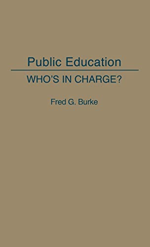 Public Education: Who's in Charge?