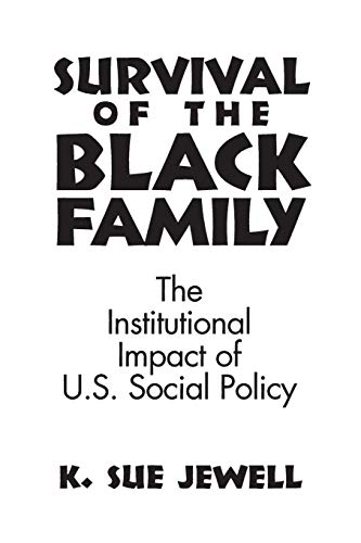 Stock image for Survival of the Black Family for sale by Books Puddle