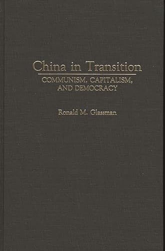 Stock image for China in Transition. for sale by Plurabelle Books Ltd