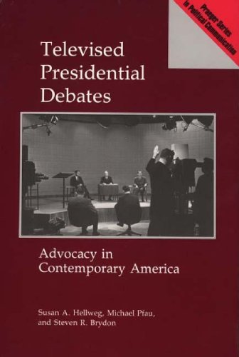 Imagen de archivo de Televised Presidential Debates: Advocacy in Contemporary America a la venta por Solr Books
