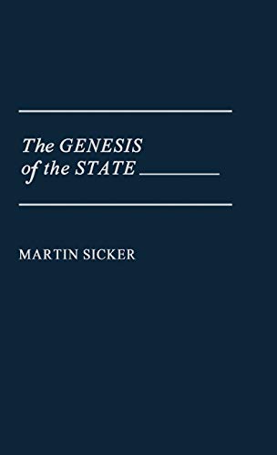 Stock image for The Genesis of the State for sale by Better World Books