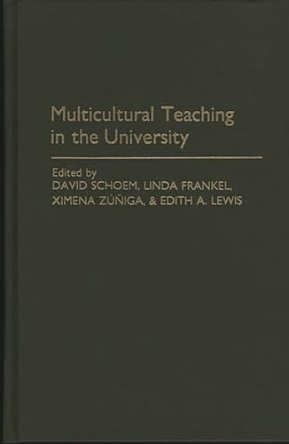 Imagen de archivo de Multicultural Teaching in the University a la venta por Better World Books: West