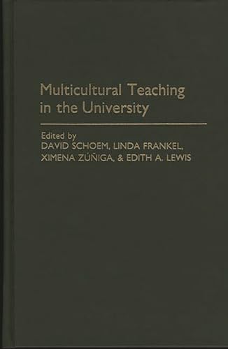 Stock image for Multicultural Teaching in the University (Contributions in Political Science) for sale by suffolkbooks