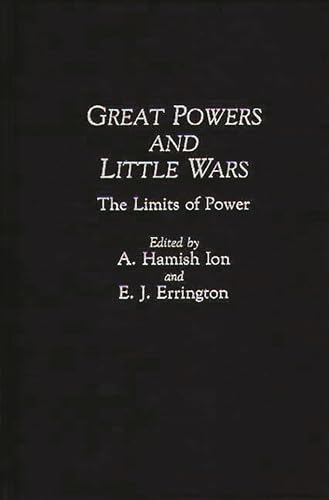 Stock image for Great Powers and Little Wars: The Limits of Power for sale by Half Price Books Inc.