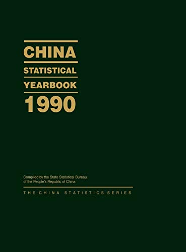 9780275940003: China Statistical Yearbook 1990