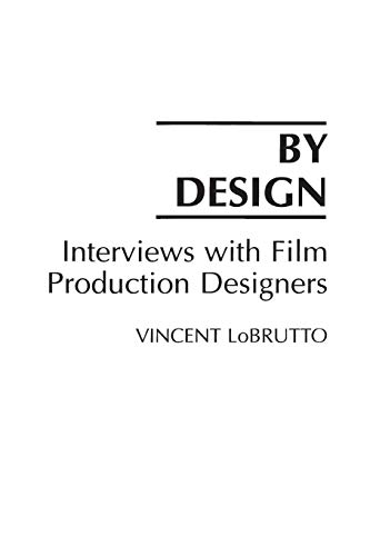 9780275940317: By Design: Interviews with Film Production Designers