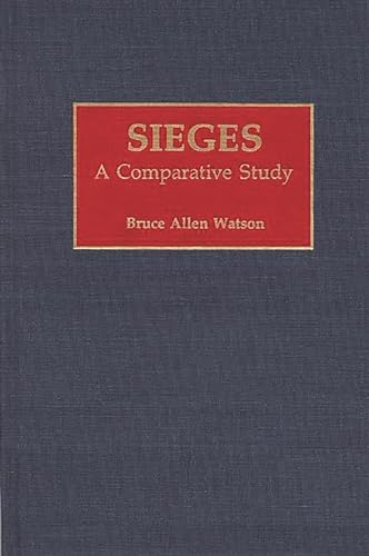 Stock image for Sieges: A Comparative Study for sale by BookHolders