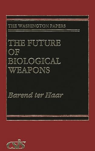 Beispielbild fr The Future of Biological Weapons zum Verkauf von Old Army Books