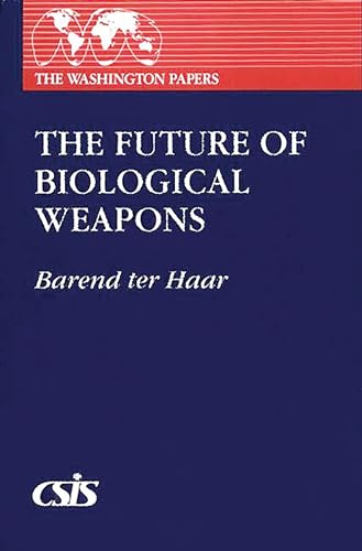 Imagen de archivo de The Future of Biological Weapons (Washington Papers (Hardcover)) a la venta por Open Books