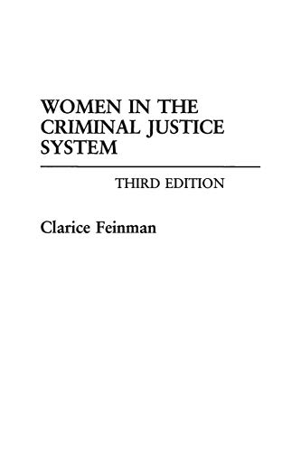9780275944872: Women in the Criminal Justice System