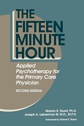 Imagen de archivo de The Fifteen Minute Hour: Applied Psychotherapy for the Primary Care Physician a la venta por ZBK Books