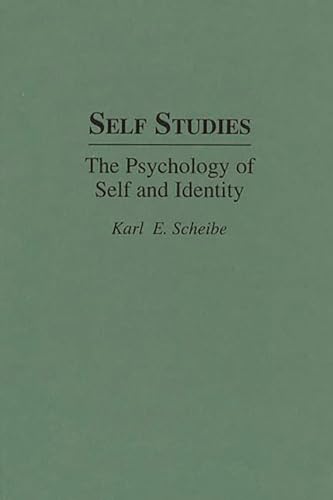 Imagen de archivo de Self Studies: The Psychology of Self and Identity a la venta por ThriftBooks-Atlanta