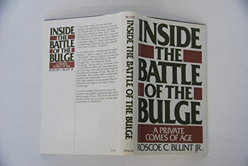Stock image for Inside the Battle of the Bulge for sale by Goodwill Books