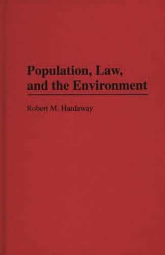 Imagen de archivo de Population, Law and the Environment a la venta por Better World Books