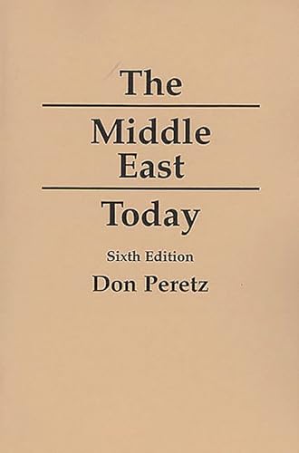 Stock image for The Middle East Today for sale by Better World Books