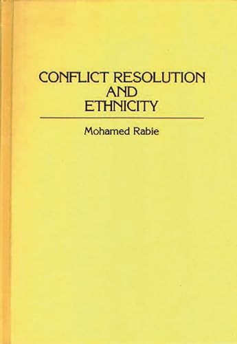 Conflict Resolution and Ethnicity