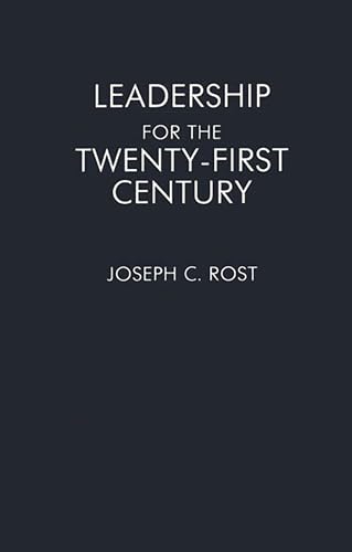 Beispielbild fr Leadership for the Twenty-First Century zum Verkauf von Books From California