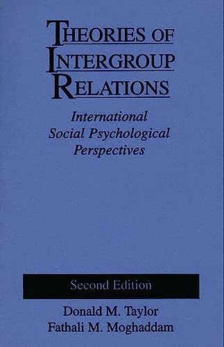 Beispielbild fr Theories of Intergroup Relations : International Social Psychological Perspectives zum Verkauf von Better World Books