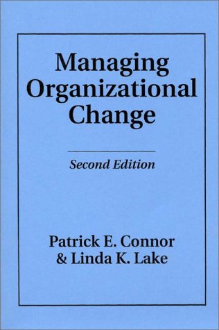 Beispielbild fr Managing Organizational Change zum Verkauf von Wonder Book