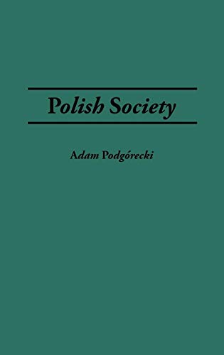 Beispielbild fr Polish Society zum Verkauf von Better World Books