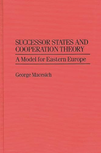 Imagen de archivo de Successor States and Cooperation Theory a la venta por Books Puddle