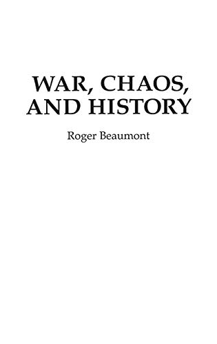 Beispielbild fr War, Chaos, and History (Praeger Security International) zum Verkauf von Irish Booksellers