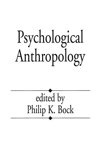 Stock image for Psychological Anthropology for sale by SecondSale