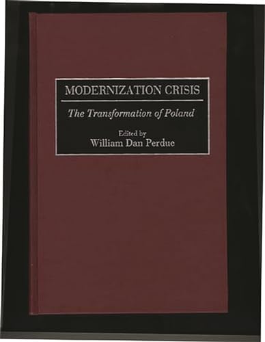 Imagen de archivo de Modernization Crisis a la venta por Books Puddle