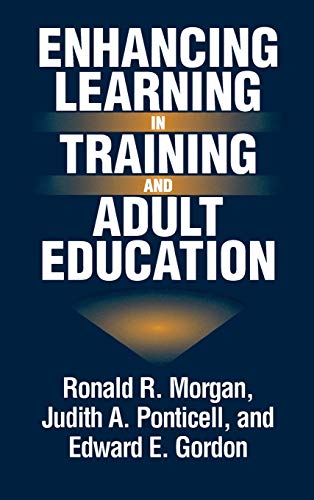 Stock image for Enhancing Learning in Training and Adult Education for sale by Revaluation Books