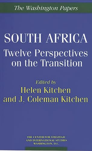 9780275950873: South Africa: Twelve Perspectives on the Transition: 2 (The Washington Papers)