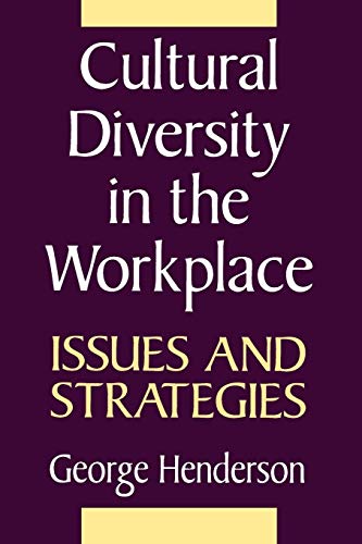 9780275950958: Cultural Diversity In The Workplace: Issues and Strategies