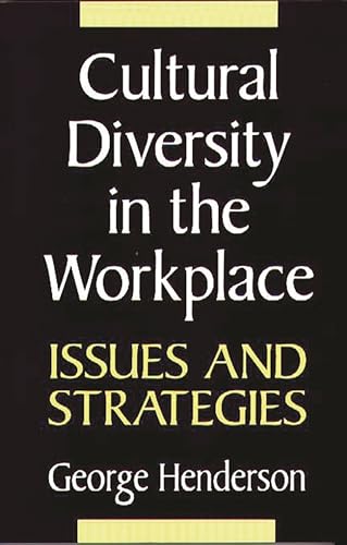 9780275950958: Cultural Diversity in the Workplace: Issues and Strategies