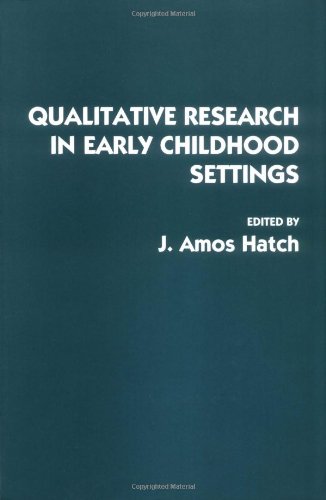 Imagen de archivo de Qualitative Research in Early Childhood Settings a la venta por SecondSale