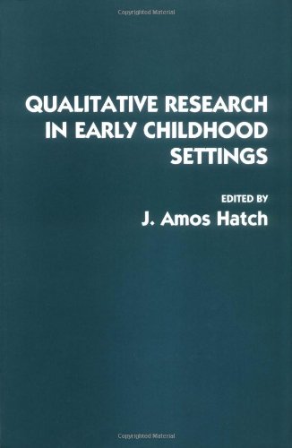 Stock image for Qualitative Research in Early Childhood Settings for sale by SecondSale