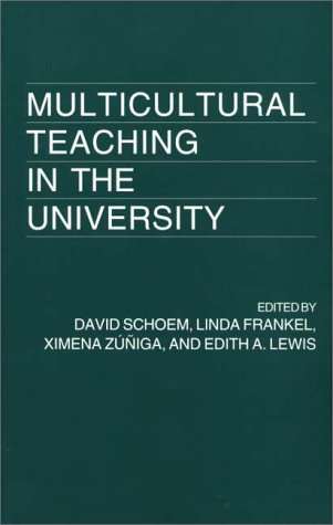 Beispielbild fr Multicultural Teaching in the University zum Verkauf von Amazing Books Pittsburgh