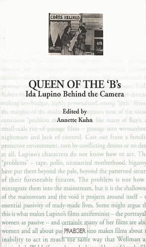 Imagen de archivo de Queen of the 'B's: Ida Lupino Behind the Camera a la venta por The Enigmatic Reader