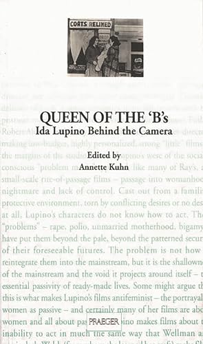 Stock image for Queen of the 'B's: Ida Lupino Behind the Camera for sale by The Enigmatic Reader