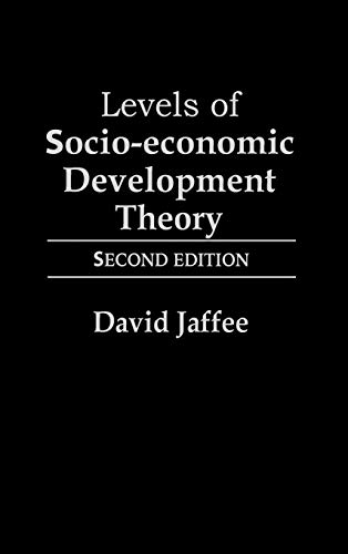 Stock image for Levels of Socio-economic Development Theory: Second Edition for sale by Bulrushed Books