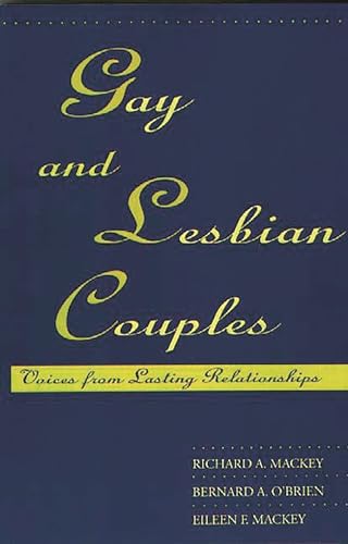 Imagen de archivo de Gay and Lesbian Couples : Voices from Lasting Relationships a la venta por Better World Books