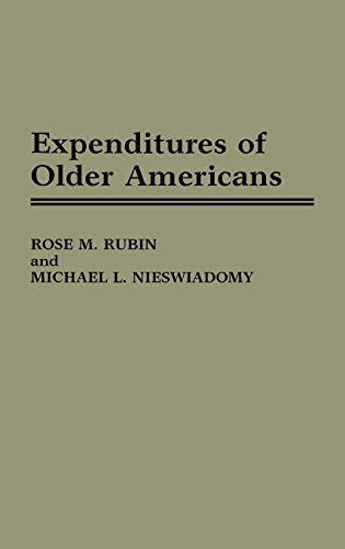9780275958749: Expenditures of Older Americans