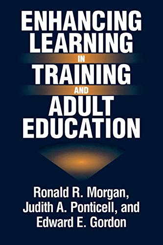 Imagen de archivo de Enhancing Learning in Training and Adult Education a la venta por ThriftBooks-Atlanta