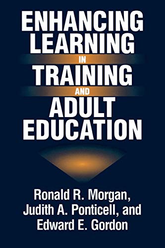 Stock image for Enhancing Learning in Training and Adult Education for sale by HPB-Red