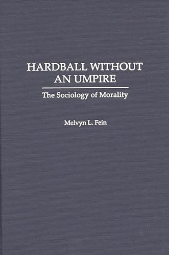 Stock image for Hardball Without an Umpire (Hardcover) for sale by Grand Eagle Retail