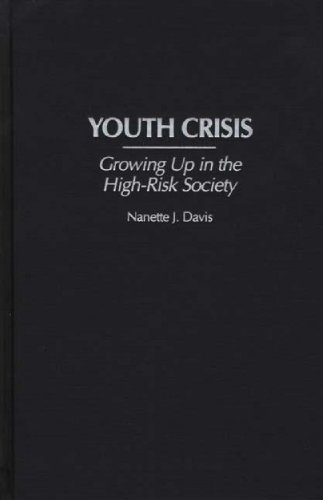 Stock image for Youth Crisis : Growing up in the High-Risk Society for sale by Better World Books