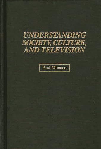 Understanding Society, Culture, and Television