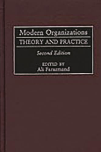 Stock image for Modern Organizations: Theory and Practice for sale by ThriftBooks-Atlanta